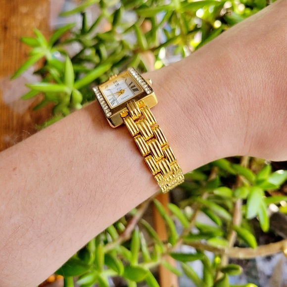 Classic EJ Rhinestone Roman Numerals Watch - Picture 6 of 8